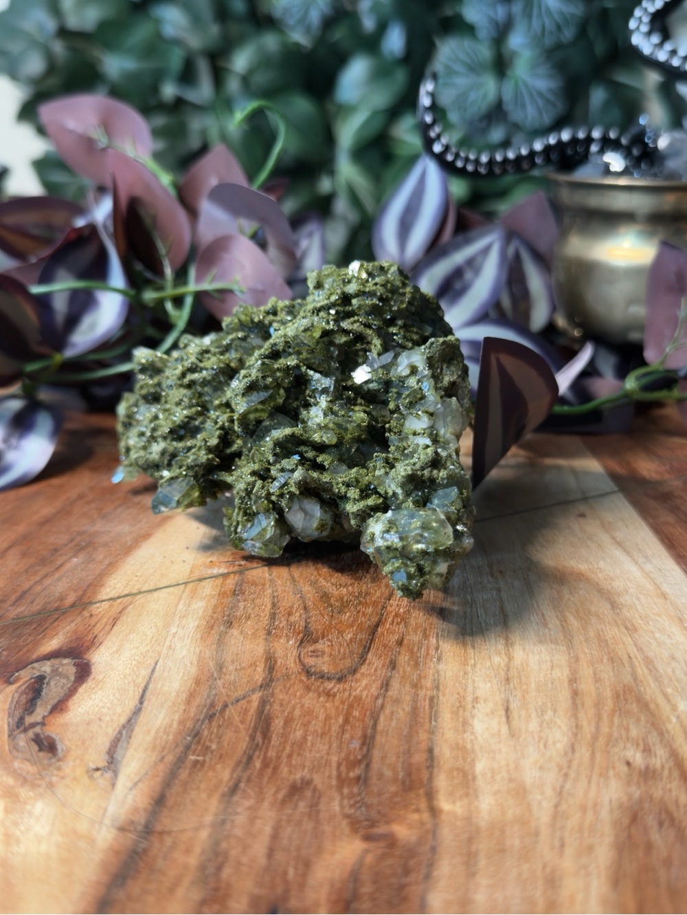Fairy Forest Quartz (Epidote + Quartz) - Picture 4 of 10